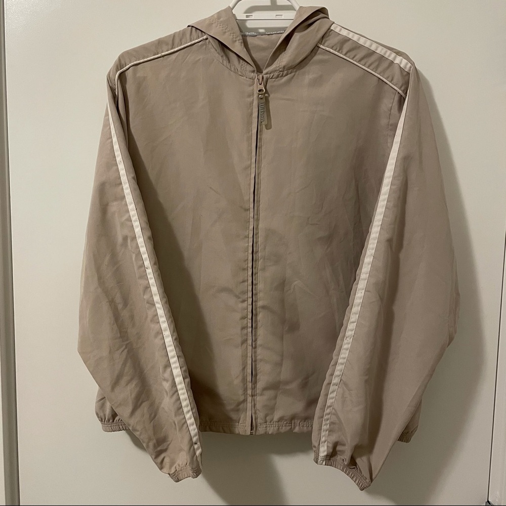 Wilson windbreaker.